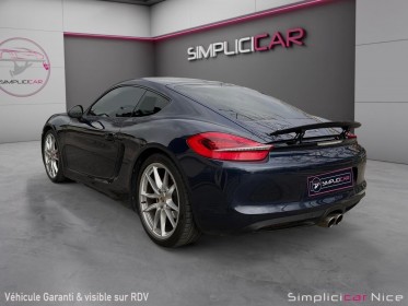 Porsche cayman s 3.4i 325 pdk occasion  simplicicar vaucresson nice - pfvauto simplicicar simplicibike france