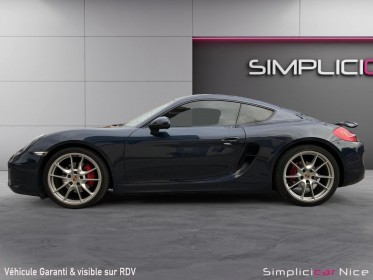 Porsche cayman s 3.4i 325 pdk occasion  simplicicar vaucresson nice - pfvauto simplicicar simplicibike france