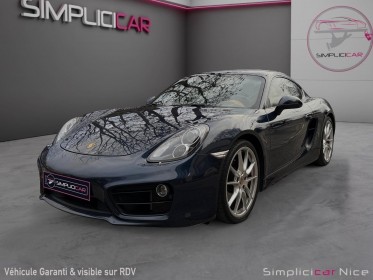 Porsche cayman s 3.4i 325 pdk occasion  simplicicar vaucresson nice - pfvauto simplicicar simplicibike france