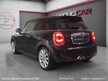 Mini hatch 3 portes f56 cooper sd john cooper works / 170ch bva6 occasion simplicicar st-maximin simplicicar simplicibike...