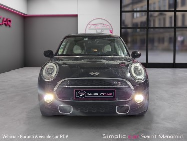 Mini hatch 3 portes f56 cooper sd john cooper works / 170ch bva6 occasion simplicicar st-maximin simplicicar simplicibike...