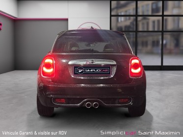 Mini hatch 3 portes f56 cooper sd john cooper works / 170ch bva6 occasion simplicicar st-maximin simplicicar simplicibike...