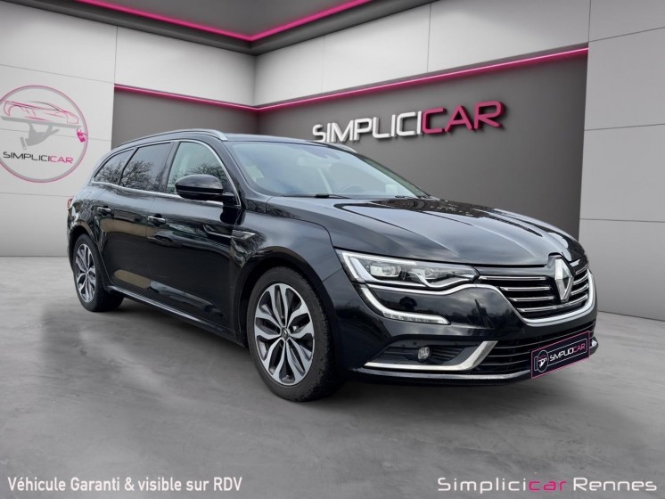 Renault talisman estate dci 110 energy eco2 intens occasion simplicicar rennes simplicicar simplicibike france