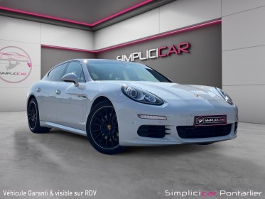 Porsche panamera s v6 3.0 416 hybrid tiptronic s occasion simplicicar pontarlier simplicicar simplicibike france