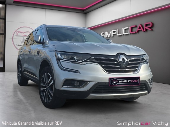 Renault koleos dci 175 4x4 energy intens occasion simplicicar vichy simplicicar simplicibike france