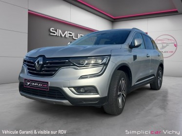 Renault koleos dci 175 4x4 energy intens occasion simplicicar vichy simplicicar simplicibike france