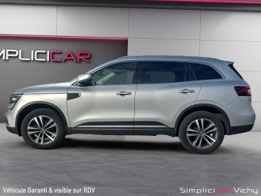 Renault koleos dci 175 4x4 energy intens occasion simplicicar vichy simplicicar simplicibike france