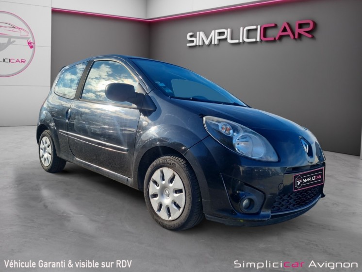 Renault twingo ii 1.5 dci 75 eco2 rip curl euro 5 clim vidange amortisseur 4pneus occasion avignon (84) simplicicar...