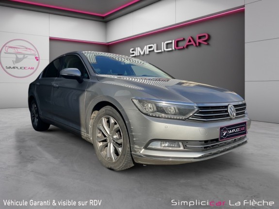 Volkswagen passat 1.4 tsi 150 act bmt dsg7 carat occasion simplicicar la fleche simplicicar simplicibike france