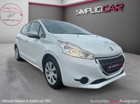 Peugeot 208 1.4 hdi 68ch bvm5 access occasion avignon (84) simplicicar simplicibike france