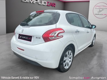 Peugeot 208 1.4 hdi 68ch bvm5 access occasion avignon (84) simplicicar simplicibike france