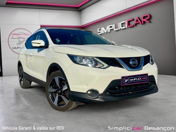 Nissan qashqai 1.5 dci 110 n-connecta / camera 360 / toit panoramique occasion simplicicar besanÇon simplicicar simplicibike...