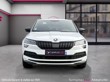 Skoda karoq sportline 1.5 tsi 150 ch act dsg7 garantie 12 mois occasion abbeville simplicicar simplicibike france