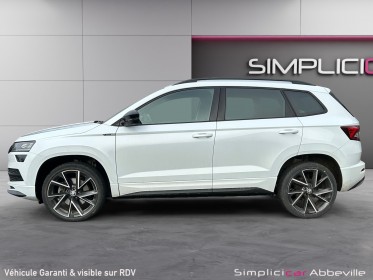 Skoda karoq sportline 1.5 tsi 150 ch act dsg7 garantie 12 mois occasion abbeville simplicicar simplicibike france