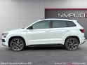 Skoda karoq sportline 1.5 tsi 150 ch act dsg7 garantie 12 mois occasion abbeville simplicicar simplicibike france