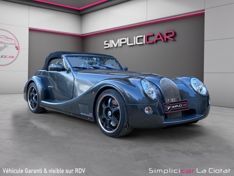 Morgan aero 8 4l7 v8 cabriolet occasion simplicicar la ciotat simplicicar simplicibike france