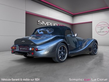 Morgan aero 8 4l7 v8 cabriolet occasion simplicicar la ciotat simplicicar simplicibike france