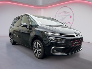 Citroen grand c4 spacetourer 130 ss bvm6 shine - carplay - hayon mains libres - camera de recul occasion simplicicar orgeval ...