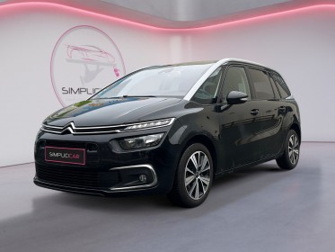 Citroen grand c4 spacetourer 130 ss bvm6 shine - carplay - hayon mains libres - camera de recul occasion simplicicar orgeval ...