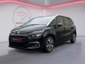 Citroen grand c4 spacetourer 130 ss bvm6 shine - carplay - hayon mains libres - camera de recul occasion simplicicar orgeval ...