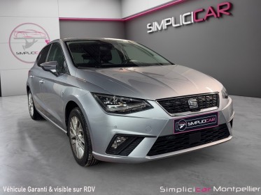 Seat ibiza 1.0 80 ch s/s bvm5 urban occasion montpellier (34) simplicicar simplicibike france