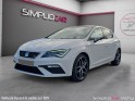 Seat leon fr 2.0 tdi 150 start/stop  garantie 12 mois occasion simplicicar vichy simplicicar simplicibike france