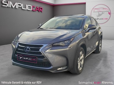 Lexus nx 300h 4wd 2.5 l hybride 197 ch executive technologie occasion simplicicar reims simplicicar simplicibike france