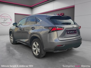 Lexus nx 300h 4wd 2.5 l hybride 197 ch executive technologie occasion simplicicar reims simplicicar simplicibike france