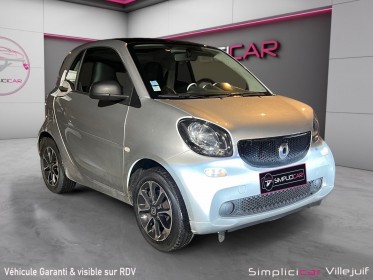 Smart fortwo coupe 1.0 71 ch ss ba6 prime, garantie 12 mois occasion simplicicar villejuif  simplicicar simplicibike france