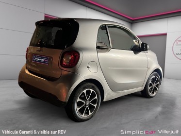 Smart fortwo coupe 1.0 71 ch ss ba6 prime, garantie 12 mois occasion simplicicar villejuif  simplicicar simplicibike france