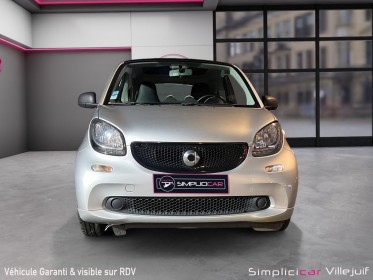 Smart fortwo coupe 1.0 71 ch ss ba6 prime, garantie 12 mois occasion simplicicar villejuif  simplicicar simplicibike france