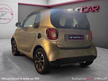 Smart fortwo coupe 1.0 71 ch ss ba6 prime, garantie 12 mois occasion simplicicar villejuif  simplicicar simplicibike france