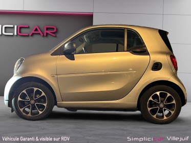 Smart fortwo coupe 1.0 71 ch ss ba6 prime, garantie 12 mois occasion simplicicar villejuif  simplicicar simplicibike france