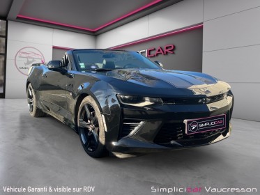 Chevrolet camaro  6.2  v8 453ch 2ss cabriolet occasion simplicicar vaucresson simplicicar simplicibike france