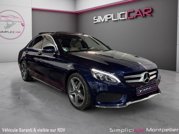 Mercedes classe c 220 d 9g-tronic 4matic sportline toit ouvrant occasion montpellier (34) simplicicar simplicibike france