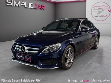 Mercedes classe c 220 d 9g-tronic 4matic sportline toit ouvrant occasion montpellier (34) simplicicar simplicibike france