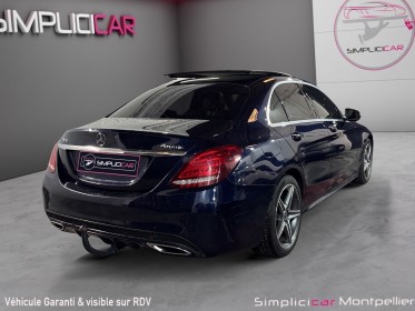 Mercedes classe c 220 d 9g-tronic 4matic sportline toit ouvrant occasion montpellier (34) simplicicar simplicibike france