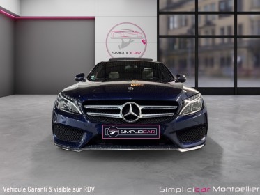 Mercedes classe c 220 d 9g-tronic 4matic sportline toit ouvrant occasion montpellier (34) simplicicar simplicibike france