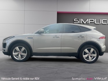 Jaguar e-pace 2.0 p - 200 ch awd bva s, garantie 12 mois, caméra de recule occasion simplicicar villejuif  simplicicar...