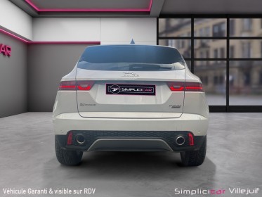 Jaguar e-pace 2.0 p - 200 ch awd bva s, garantie 12 mois, caméra de recule occasion simplicicar villejuif  simplicicar...