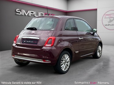 Fiat 500 my17 1.2 69 ch lounge - toit panoramique - garantie 12 mois occasion simplicicar nimes - rb auto simplicicar...