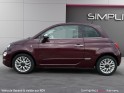 Fiat 500 my17 1.2 69 ch lounge - toit panoramique - garantie 12 mois occasion simplicicar nimes - rb auto simplicicar...