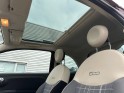 Fiat 500 my17 1.2 69 ch lounge - toit panoramique - garantie 12 mois occasion simplicicar nimes - rb auto simplicicar...