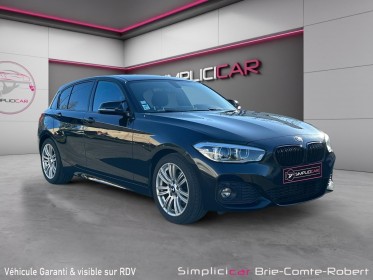 Bmw serie 1 f20 lci 116i 109 ch sport occasion simplicicar brie-comte-robert simplicicar simplicibike france