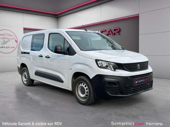 Peugeot partner fourgon xl 950 kg 130 bvm6 - Écran 8 carplay - garantie 12 mois occasion simplicicar nimes - rb auto...