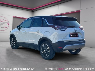 Opel crossland x 1.2 turbo 110 ch ecotec innovation occasion simplicicar brie-comte-robert simplicicar simplicibike france