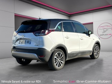 Opel crossland x 1.2 turbo 110 ch ecotec innovation occasion simplicicar brie-comte-robert simplicicar simplicibike france