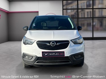 Opel crossland x 1.2 turbo 110 ch ecotec innovation occasion simplicicar brie-comte-robert simplicicar simplicibike france