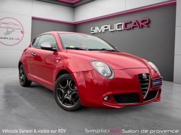 Alfa romeo mito 1.6 jtdm 120  qv line //radar ar//entretien à jour//garantie occasion simplicicar salon de provence...