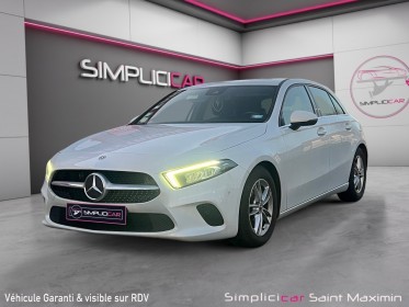 Mercedes classe a business 180d 7g-dct business line occasion simplicicar st-maximin simplicicar simplicibike france